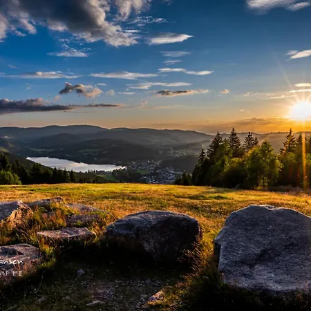 아파트 Sunneschii, Hoechenschwand, Dorf Am Himmel, Sauna Im Haus